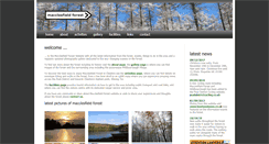 Desktop Screenshot of macclesfield-forest.co.uk
